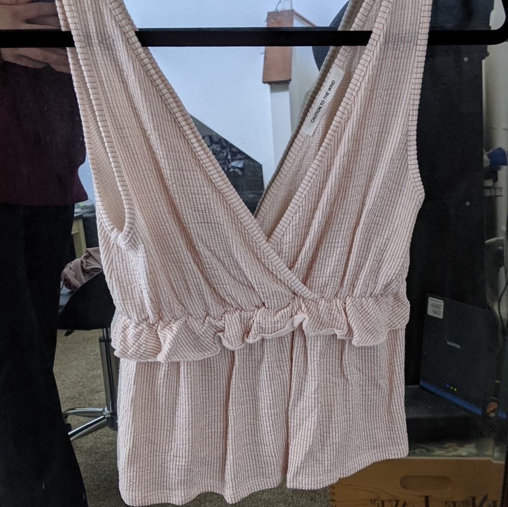 Peachy tank top